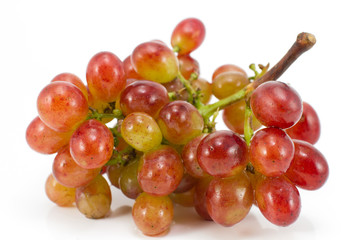 Red Grape Isolated