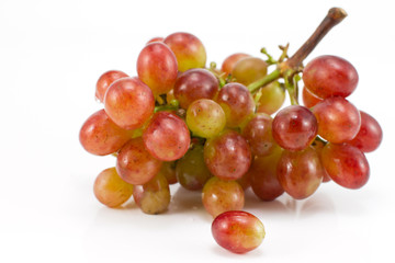 Red Grape Isolated