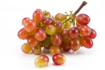 Red Grape Isolated