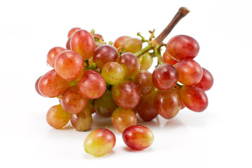 Red Grape Isolated