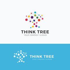 Think tree logo