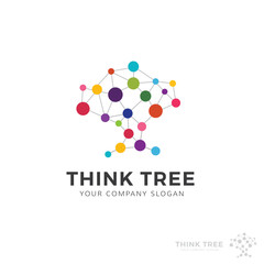 Think tree logo