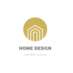 Home Design Logo