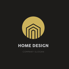 Home Design Logo