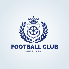 Football club logo,soccer logo,sport club brand identity
