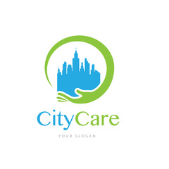 Fototapeta premium City Care Logo