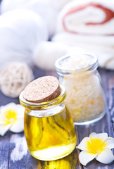 objects for massage and spa