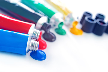 color acrilic paint