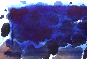 abstract watercolor background design