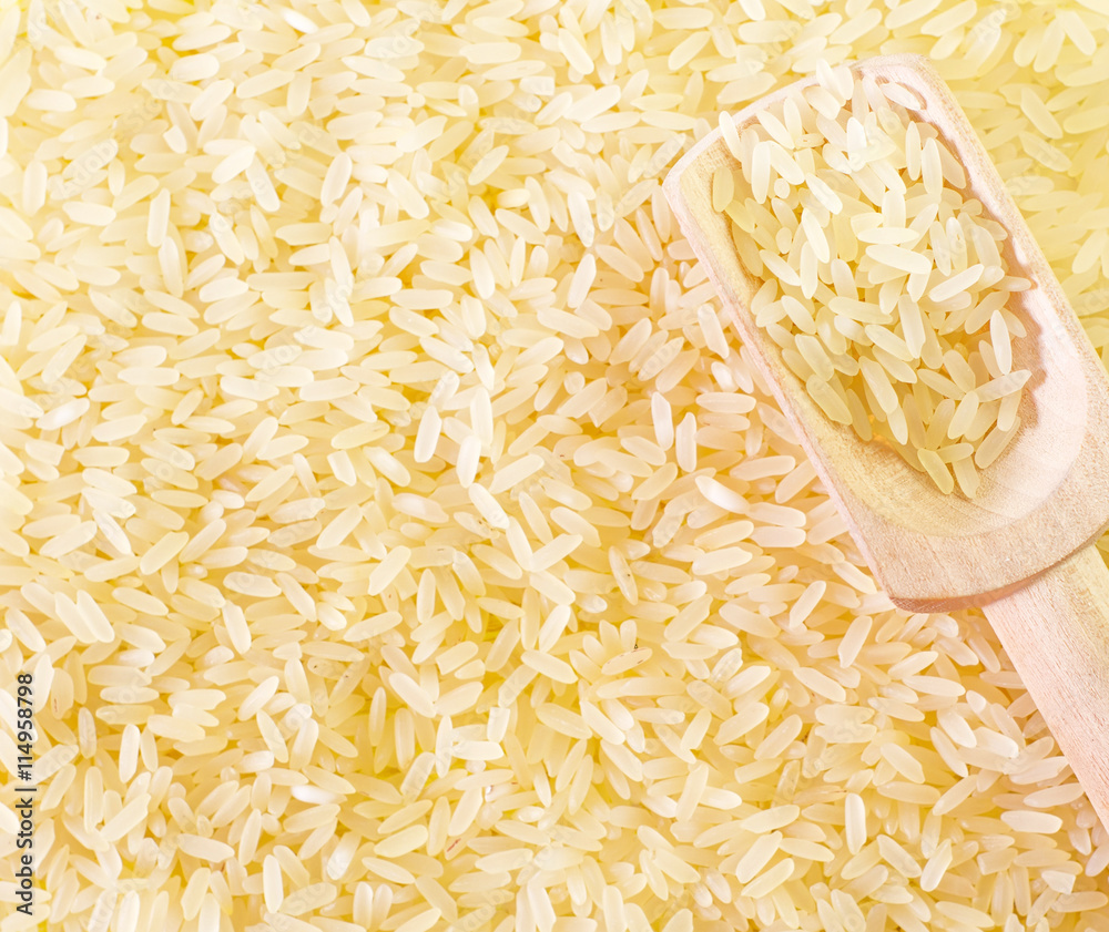 Canvas Prints raw rice