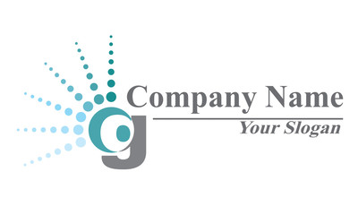 Company vector logo design