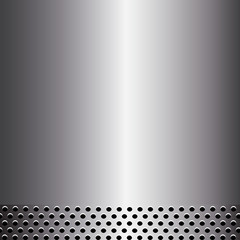 Metal background.