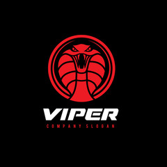 snake logo,Viper,Venom,cobra,Outdoor brand identity.