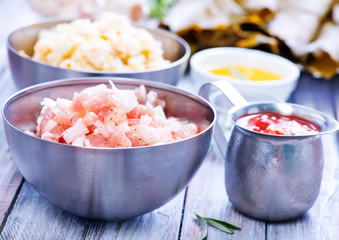 ingredients for dolma