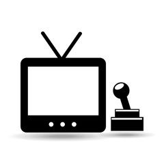 Obraz premium games online entertainment isolated icon design