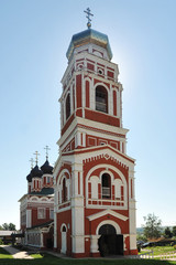 Fototapeta na wymiar Old Russian Orthodox Church in the town of Bolkhov, Russia