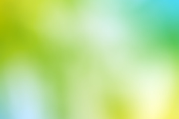 Abstract colored blurred beautiful natural landscape background.