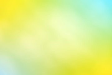 Abstract colored blurred beautiful natural landscape background.