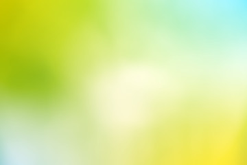 Abstract colored blurred beautiful natural landscape background.