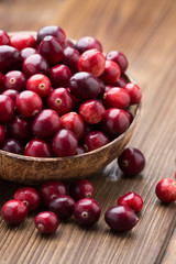 Cranberries.