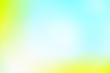 Abstract colored blurred beautiful natural landscape background.