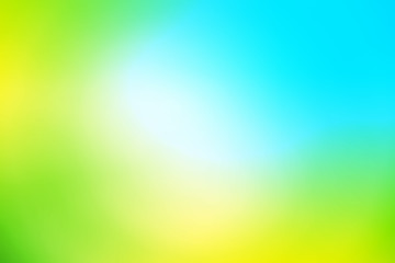 Abstract colored blurred beautiful natural landscape background.