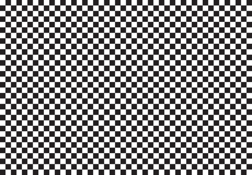 black and white checkered pattern seamless background