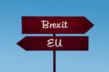 Schild 48 - Brexit