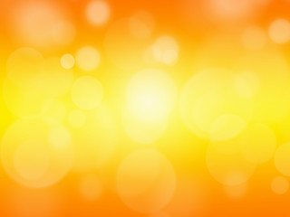 Orange and yellow Summer Background