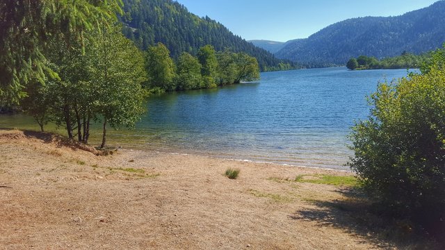 Lac de Xonrupt-Longemer, Frankreich