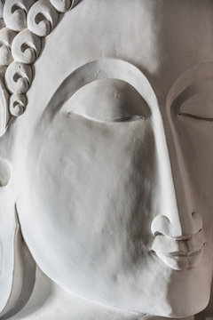 Closeup View of an Asian Sculpture