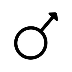 Gender sign spear and shield of Mars 34.07