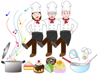 パティシエのエクササイズ