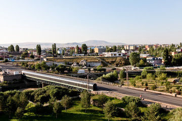 Fototapeta na wymiar Kars City