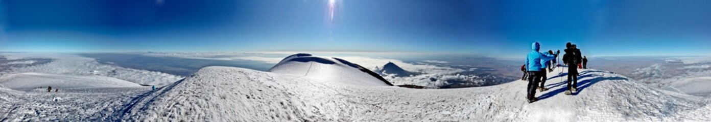 Ararat Mount climbing