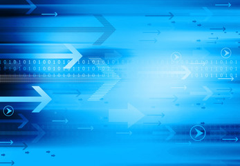 Abstract Arrow Background..