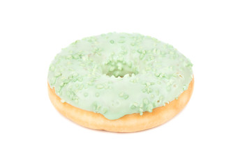 Donut with icing