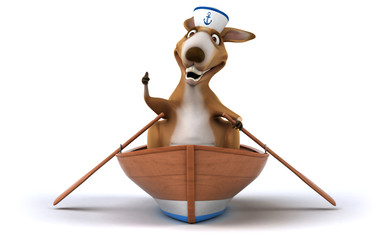 Fun kangaroo © Julien Tromeur