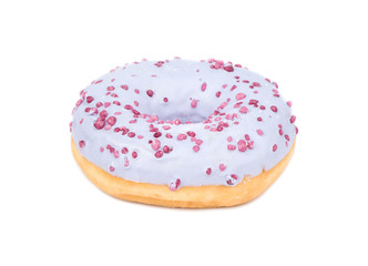 Donut with icing