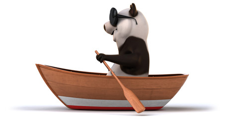 Fun panda © Julien Tromeur