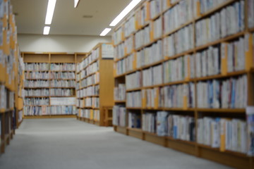 図書館の風景