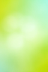 Green blurred abstract nature background wallpaper.