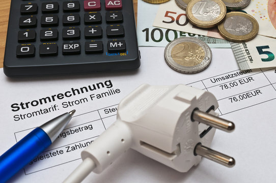 Stromabrechnung 