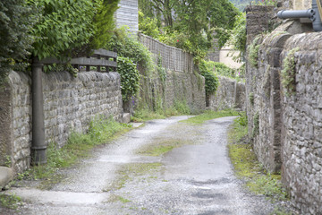 Street in Bakewell; Peak District