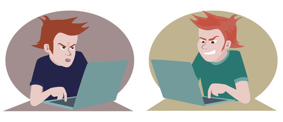 computer and negative emotions