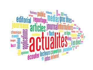 Nuage de Tags ACTUALITES