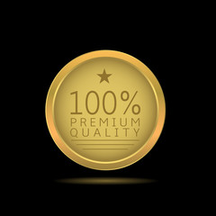 Premium quality label