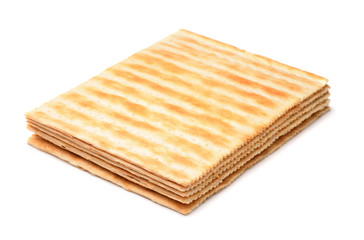 Baked puff pastry dough sheets
