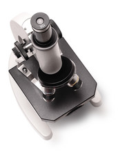 simple new school microscope