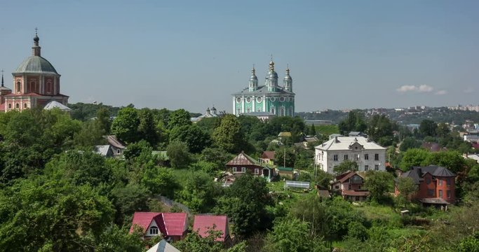 Smolensk, 07/2/2016, Cathedral of the Assumption of the Blessed Virgin Mary